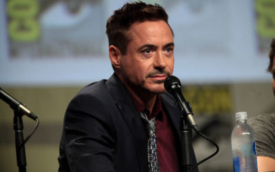 La storia di Robert Downey jr.