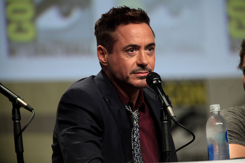 La storia di Robert Downey jr.