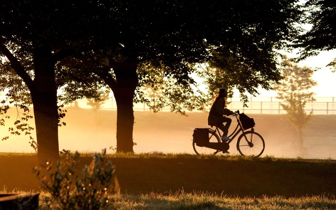 Combattere lo stress andando in bici