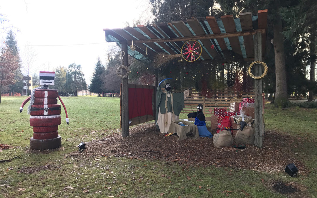 Ciao, io sono il presepe di Macondo.